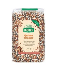 Quinoa Tricolor en Grano Eco 500g Biogra