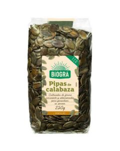 Semillas Pipas de Calabaza Eco 250g Biogra