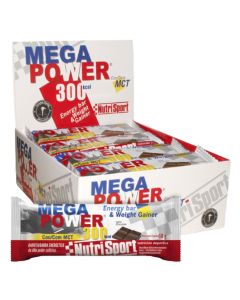 Megapower Barrita Sabor Chocolate 12uds Nutri-Sport