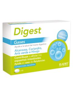 Digest Gases SinGluten 60comp Eladiet