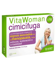 Vitawoman Cimicifuga SinGluten 60comp Eladiet