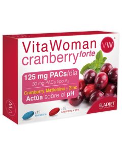 Vitawoman Cranberry Forte SinGluten 30caps Eladiet