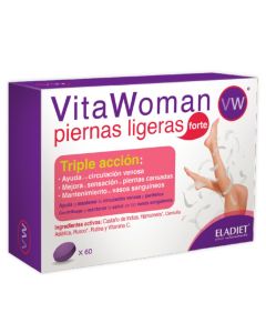 Vitawoman Piernas Ligeras Forte 60comp Eladiet