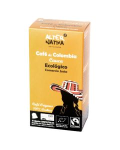Cafe de Colombia 100 Arabica Bio 10caps Alternativa3