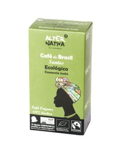 Cafe de Brasil 100 Arabica Bio 10caps Alternativa3