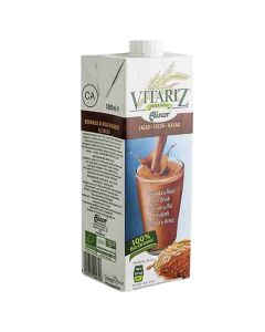 Bebida Vegetal de Arroz Cacao SinGluten Bio Vegan 10x1L Vitariz