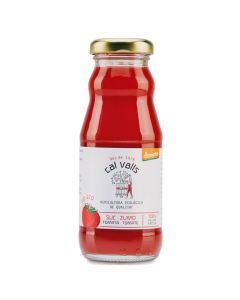 Zumo de Tomate SinGluten Bio Vegan 200ml Cal Valls