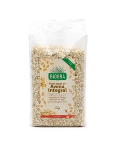 Copos de Avena Finos Eco 1kg Biogra