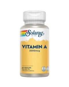 Vitamina-A 60caps Solaray