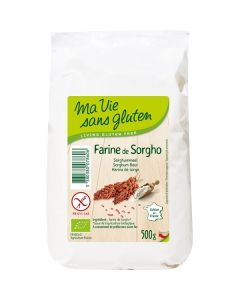 Harina de Sorgo SinGluten Bio 500g Ma Vie Sans Gluten