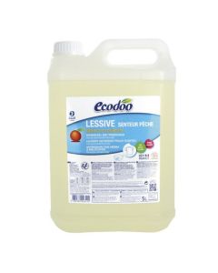 Detergente Liquido Concentrado Melocoton Eco 5L Ecodoo