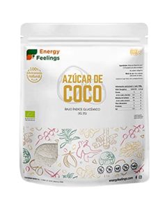 Azucar de Coco SinGluten Eco Vegan 1kg Energy Feelings