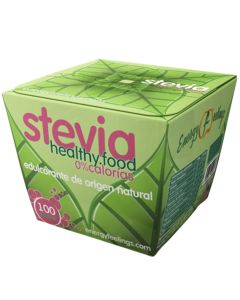 Stevia SinGluten Vegan 100 Sobres Energy Feelings