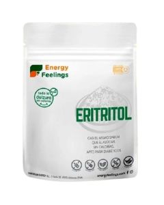 Eritritol Polvo SinGluten Eco Vegan 200g Energy Feelings