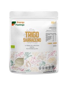 Trigo Sarraceno Grano Pelado XXL Pack Eco 1kg Energy Feelings
