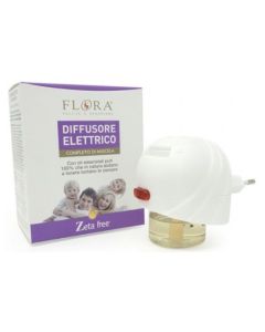 Difusor Electrico Repelente de Mosquitos Flora 25ml Flora