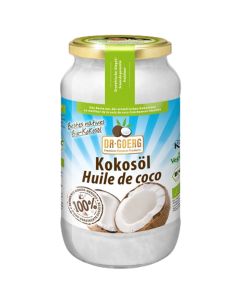 Aceite De Coco Alimentario Bio 1L Dr. Goerg
