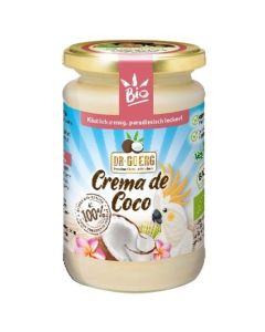 Crema de Coco 200g Dr. Goerg