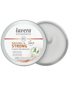 Desodorante Crema Natural  Strong 50ml Lavera