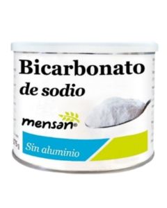 Bicarbonato Sodico Sin Aluminio 375gr Mensan