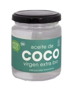 Aceite de Coco Virgen SinGluten Bio 200ml Eco Basics