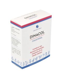 Dinacol Colesterol 30caps Dinadiet