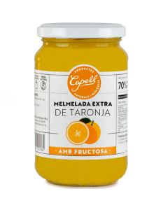 Mermelada de Naranja con Fructosa SinGluten Vegan 400g Capell