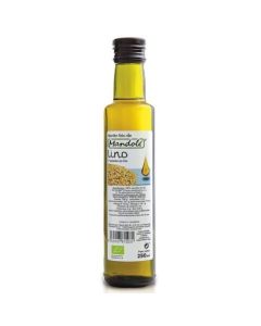 Aceite de Lino Dorado Bio 250ml. Mandole