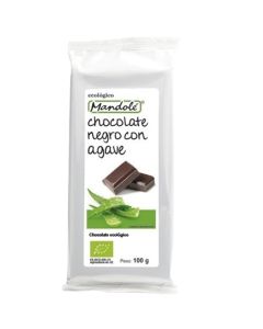 Choco Negro 70% Con Agave Bio 100gr Mandole