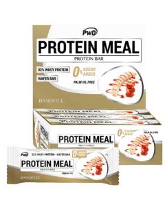 Barritas Protein Meal Sabor Banoffe 12x35g PWD