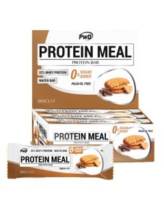 Barritas Protein Meal Sabor Galleta Maria 12x35g PWD