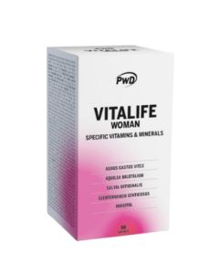 Vitalife Woman 60caps Pwd