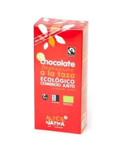 Chocolate Familiar A La Taza Bio 1Kg Alternativa3