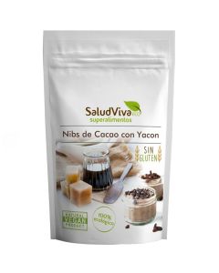 Nibs de Cacao Endulzado con Yacon 150g Eco Salud Viva