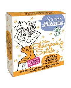 Champu Solido para Cabello Normal Bio Vegan 1ud Secrets de Provence