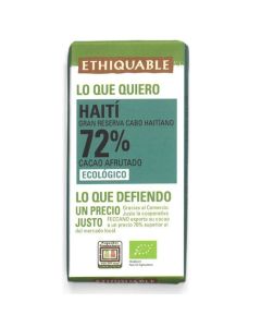Chocolatina Haiti 72% Eco 30g Ethiquable