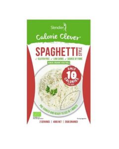Espaguetis de Konjac SinGluten Bio Vegan 400g Slendier