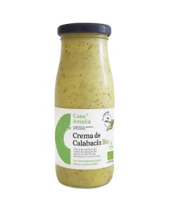 Crema de Calabacin SinGluten Bio Vegan 250ml Casa Amella