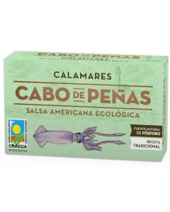 Calamares en Salsa Americana Eco 111g Cabo De Peñas