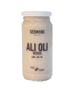 Salsa Ali Oli 240g Sesmans Organic