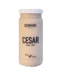 Salsa Cesar 240g Sesmans Organic