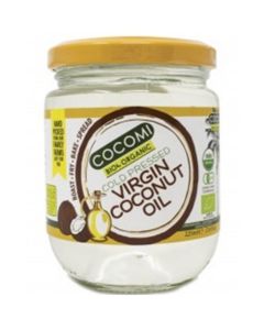 Aceite de Coco Virgen Bio 225ml Cocomi