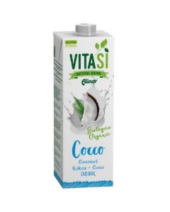 Bebida Vegetal de Coco SinGluten Bio 10x1L Vitasi