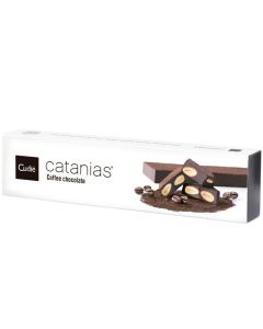Turron de catanias cafe y chocolate SinGluten 200g Cudie