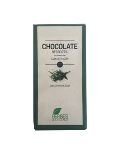 Chocolate de Estragon SinGluten Eco Vegan 100g Herbes De La Conca