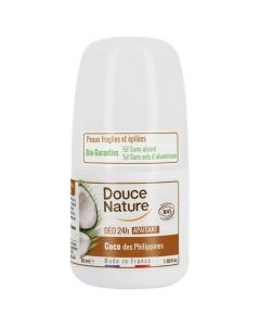 Desodorante Roll-On Sin Alcohol Bio 50ml Douce Nature
