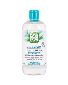 Agua Micelar Hidratante Aloe Vera Bio 500ml So Bio Etic