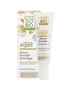Serum Facial Reafirmante Antiedad Bio 30ml So Bio Etic