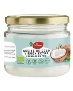 Aceite de Coco Virgen Extra Bio 200ml El Granero Integral