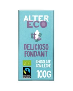 Chocolate con Leche Bio 100g Altereco